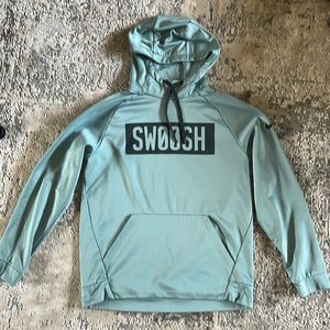 Men’s Large Nike Swoosh Hoodie